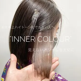 ショート カラー ヘアアレンジ Zina渋谷エリア マネージャShionのヘアスタイル