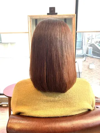 ミディアム *くせ毛に特化* 【yun】のヘアスタイル