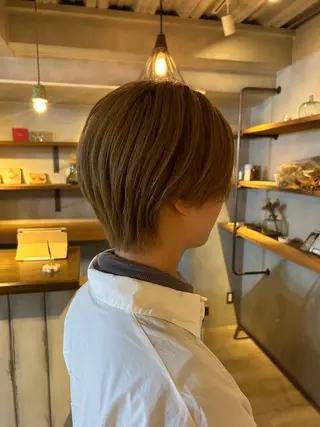 ショート manaka/メンズ カット大募集📣💬のヘアスタイル