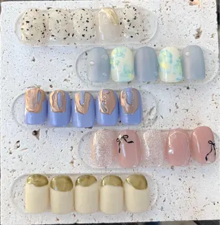 ネイル ЯH.nail JURIのネイルデザイン