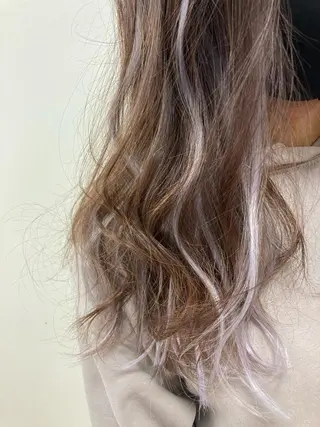 ロング colorshair 田宮店/大岡亮介のヘアスタイル