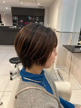 ショート 杉山 舞のマツエク・マツパデザイン