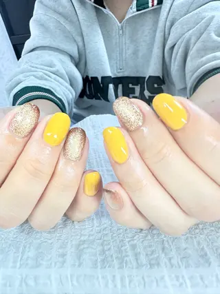 ネイル コネコネイルサロン モデル用のネイルデザイン