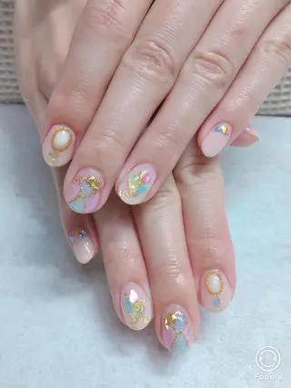 ネイル 坂田(山下) 澄香のネイルデザイン