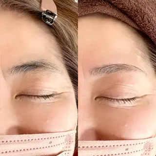 アイブロウ かわむら ゆりのマツエク・マツパデザイン