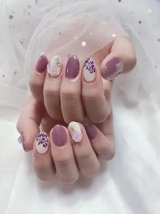 ネイル ジョリ kasumi🌹💅のネイルデザイン