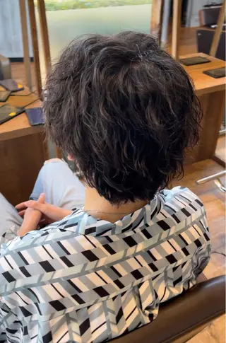 パーマ メンズ 🌟パーマリスト 鈴木雄大🌟のヘアスタイル