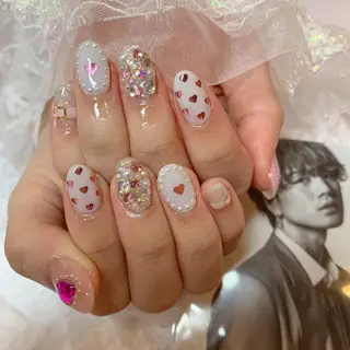 ネイル La neige* yuki 🐩🌙のネイルデザイン