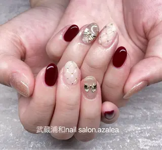 ネイル R inのネイルデザイン