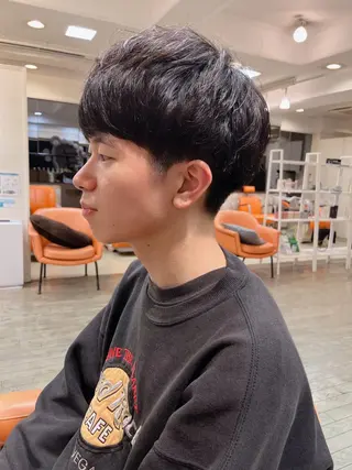 メンズ ボブ/透明感カラー /大宮/たぐち🥣のヘアスタイル