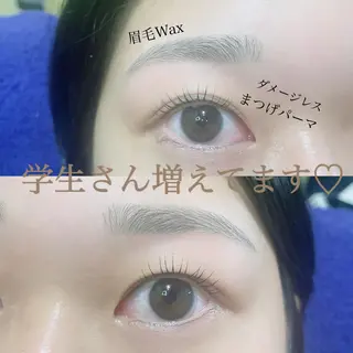 マツエク・マツパ アイブロウ SEALA 高石の眉毛・アイブロウイメージ