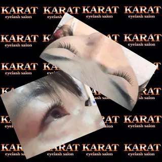 マツエク・マツパ ★KAEDE★伊勢崎 【KARAT】のマツエク・マツパデザイン