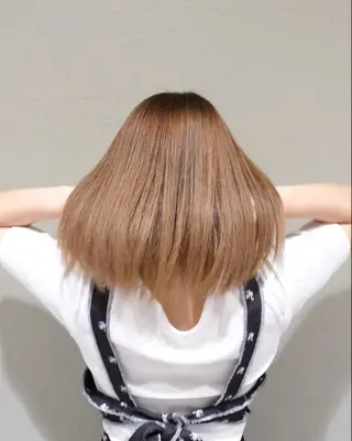 セミロング 【銀座｜店長】 イノケンのヘアスタイル