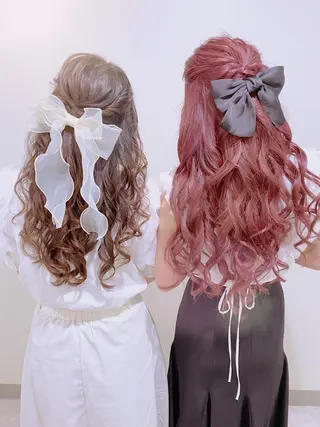 ヘアアレンジ ヘアセットサロン ココのヘアスタイル