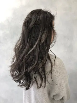 ロング カラー welring hair salonのヘアスタイル
