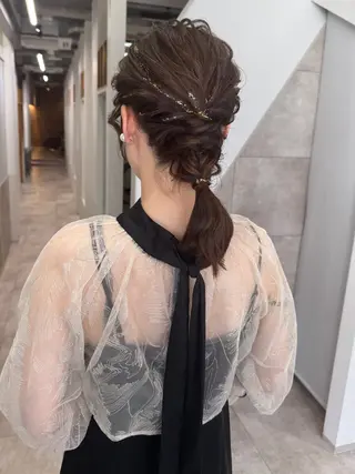 ミディアム 三輪 恭平のヘアスタイル