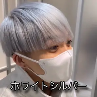 ショート カラー メンズ 池袋メンズNo.1 増田リツヤのヘアスタイル