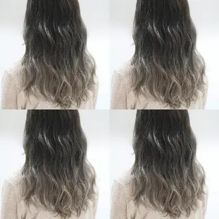 ロング カラー 辻 竜也　のヘアスタイル