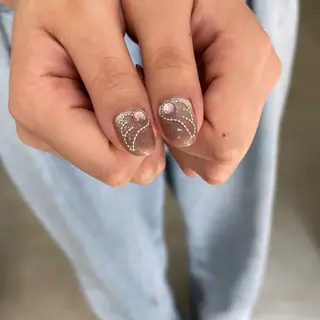 ネイル Nailsalon Lebelのネイルデザイン