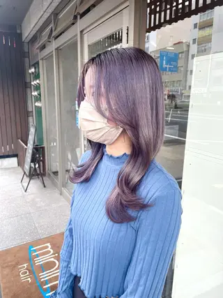 ロング カラー 🫧ヒシダアキ taboo.i🫧のヘアスタイル