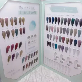 ネイル uu ネイルサロン関内🌼のネイルデザイン