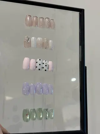 ネイル tote. airiのネイルデザイン