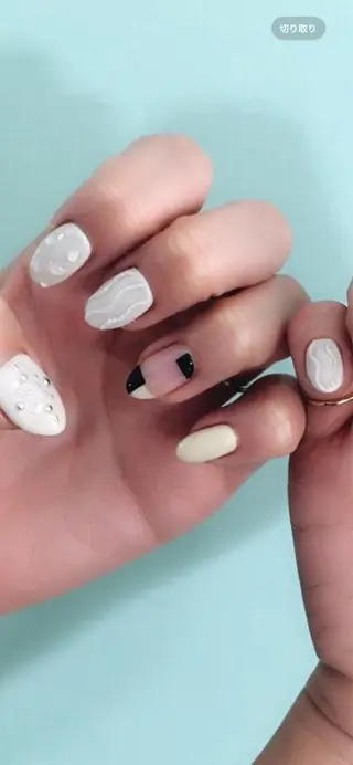 ネイル share trust beauty salon所属・Tsunei Chihiro☆のネイルデザイン