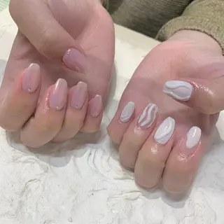 ネイル マキノ ユイのネイルデザイン