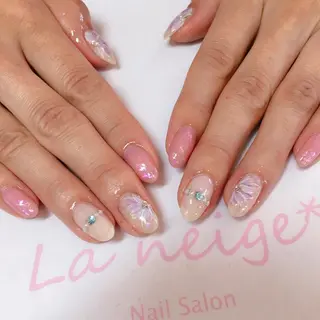 ネイル La neige* yuki 🐩🌙のネイルデザイン