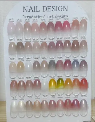 ネイル 無料研修モデル募集 nail mor.のネイルデザイン