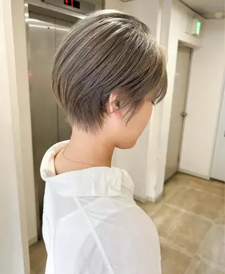 ショート カットモデル/カラー rionのヘアスタイル