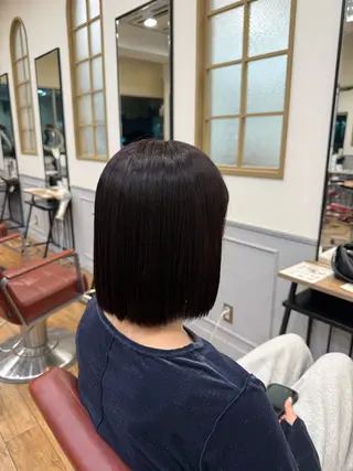 カラー 水澤 七斗のヘアスタイル