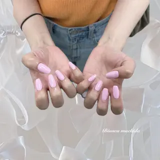 ネイル BIANCA 🖤 NISHIMURAのネイルデザイン