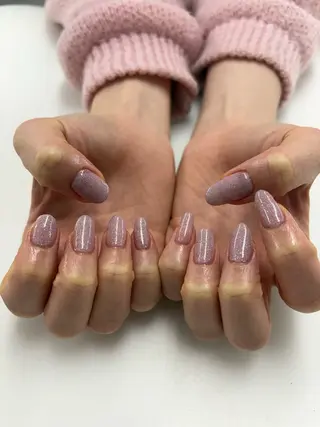 ネイル る りのネイルデザイン