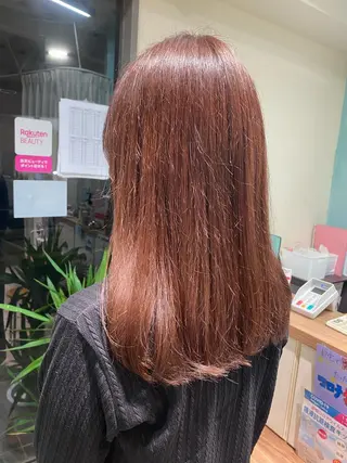 ロング カラー 後藤 瀬奈のヘアスタイル