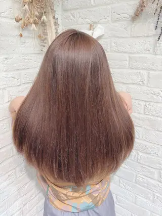 ロング 伊藤 早人のヘアスタイル