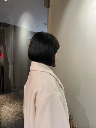 ショート 山下 悠月のヘアスタイル