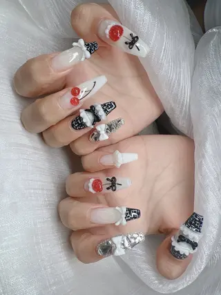 ネイル Lee Nails チップ長さだし専門店のネイルデザイン