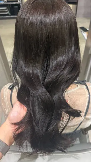 セミロング RUKA👱🏻 メンズカットパーマのヘアスタイル