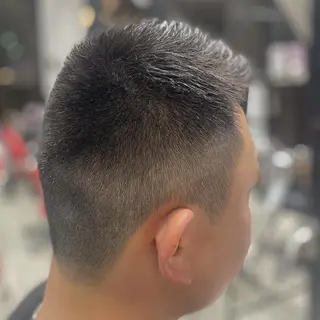 メンズ わたなべ りょうのヘアスタイル