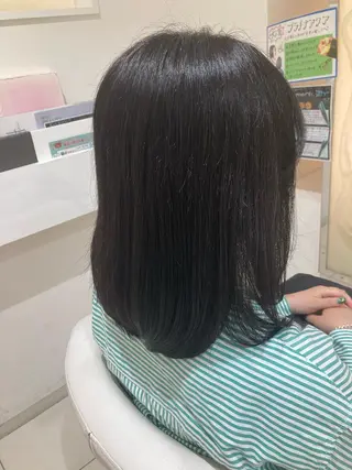 ミディアム カラー 後輩のモデル募集中 河端　麻佑のヘアスタイル