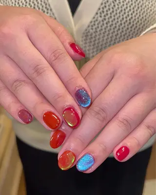 ネイル Miyagi Asamiのネイルデザイン