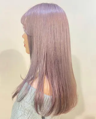 セミロング カラー パーマ ヘアアレンジ メンズ キッズ ネイル マツエク・マツパ 🌈デザインヘア職人 Kaede🌈のヘアスタイル