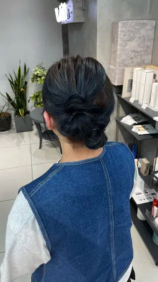 カラー ウルフ🦋顔まわり ❤︎ ͛MEIのヘアスタイル
