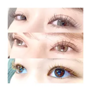 マツエク・マツパ Ray+beauty 住吉店 * 桐山美優のマツエク・マツパデザイン
