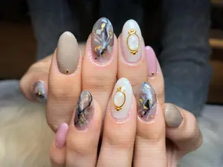 ネイル Li'leaNail AINAのネイルデザイン