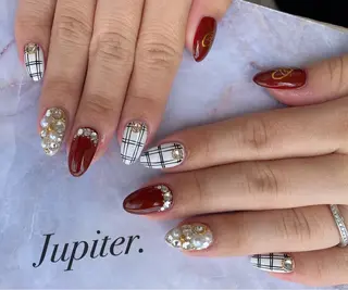ネイル Jupiter .のネイルデザイン