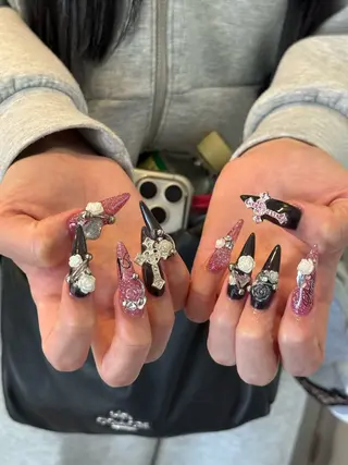 ネイル WOLTOKYO渋谷 yunaのネイルデザイン