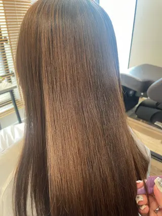 ロング 🦋春山 さとみ🦋のヘアスタイル