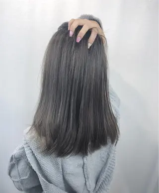 セミロング カラー 🤍2nd🤍田所 美希のヘアスタイル